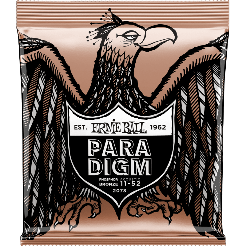 Cordes Ernie Ball Paradigm Phosphore Bronze Acoustiques Lig…