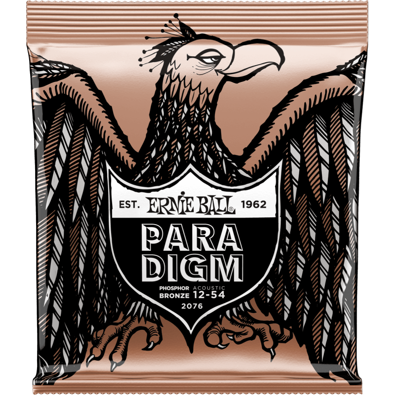 Cordes Ernie Ball Paradigm Phosphore Bronze Acoustiques Med…
