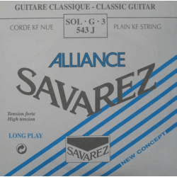 Cordes Savarez SOL-3 Bleu KF NUE | Ubico Musique
