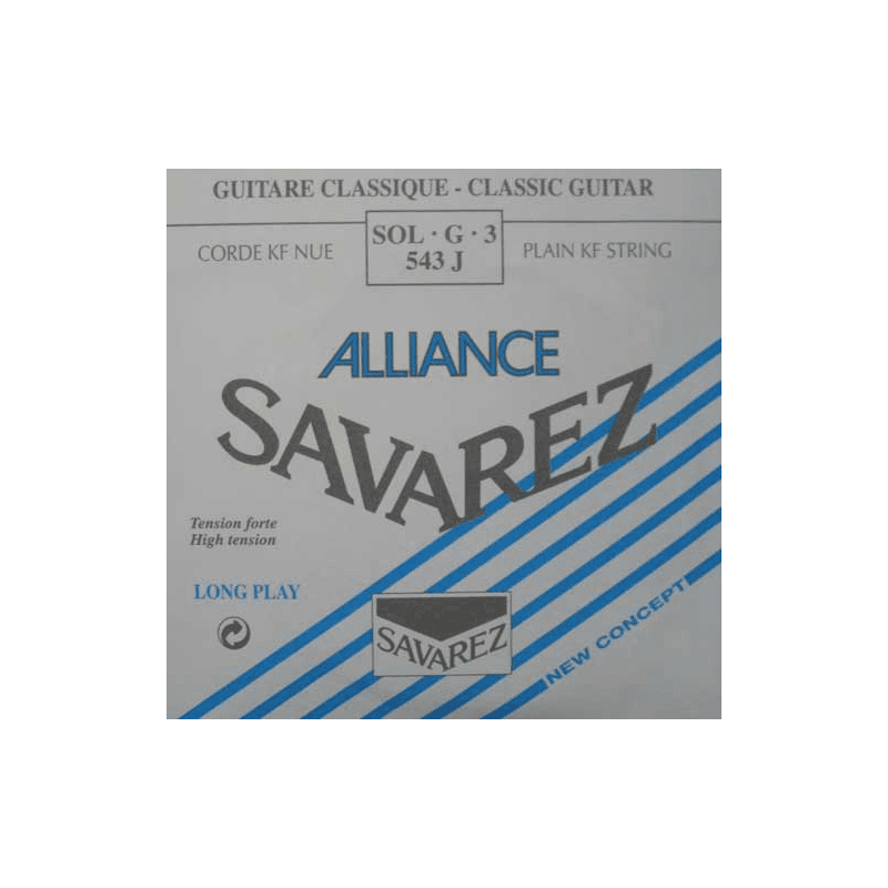 Cordes Savarez SOL-3 Bleu KF NUE | Ubico Musique
