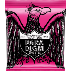 Cordes Ernie Ball Paradigm Super Slinky 09-11-16-24w-32-42