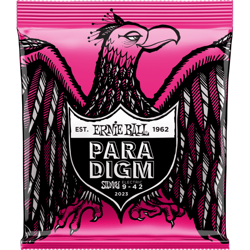 Cordes Ernie Ball Paradigm Super Slinky 09-11-16-24w-32-42