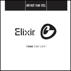 Cordes Elixir Corde Acier Plein 017 | Ubico Musique
