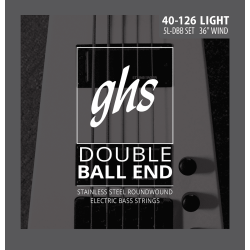 Cordes GHS SS 5C 40-58-80-102-126 | Ubico Musique