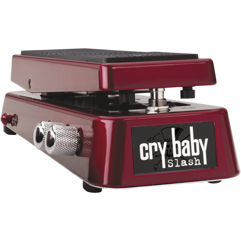 Pedale Dunlop Slash Signature Crybaby WAH | Ubico Musique