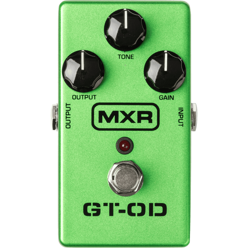 Pedale D'effet Dunlop Gt-Od Overdrive M193 | Ubico Musique