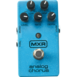 Pedale D'effet MXR M234 Analog Chorus | Ubico Musique