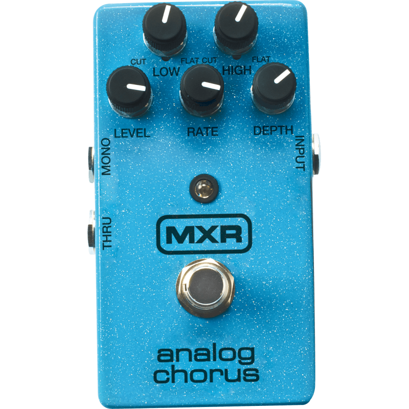 Pedale D'effet MXR M234 Analog Chorus | Ubico Musique