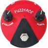 Pedale D'effet Dunlop FFM2 Fuzz Face Mini - Germanium Red