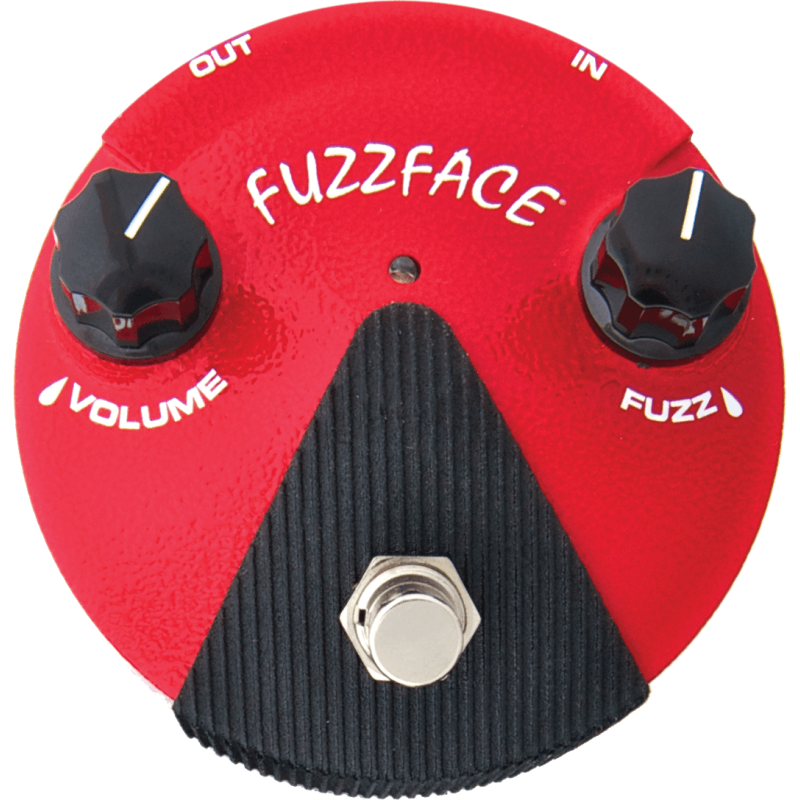 Pedale D'effet Dunlop FFM2 Fuzz Face Mini - Germanium Red