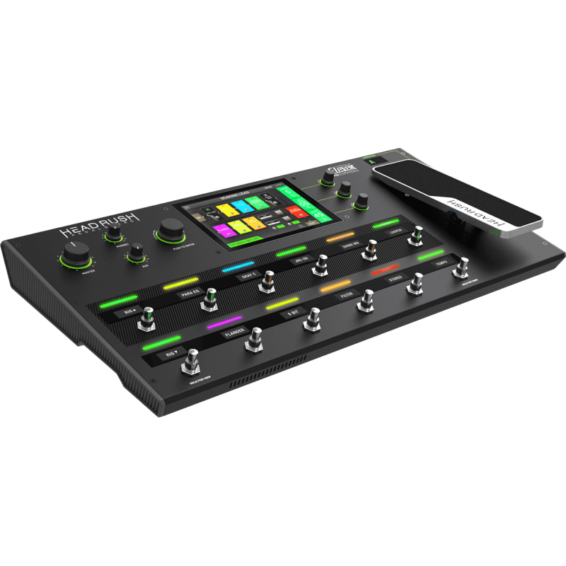 Multi Effets Headrush | Ubico Musique