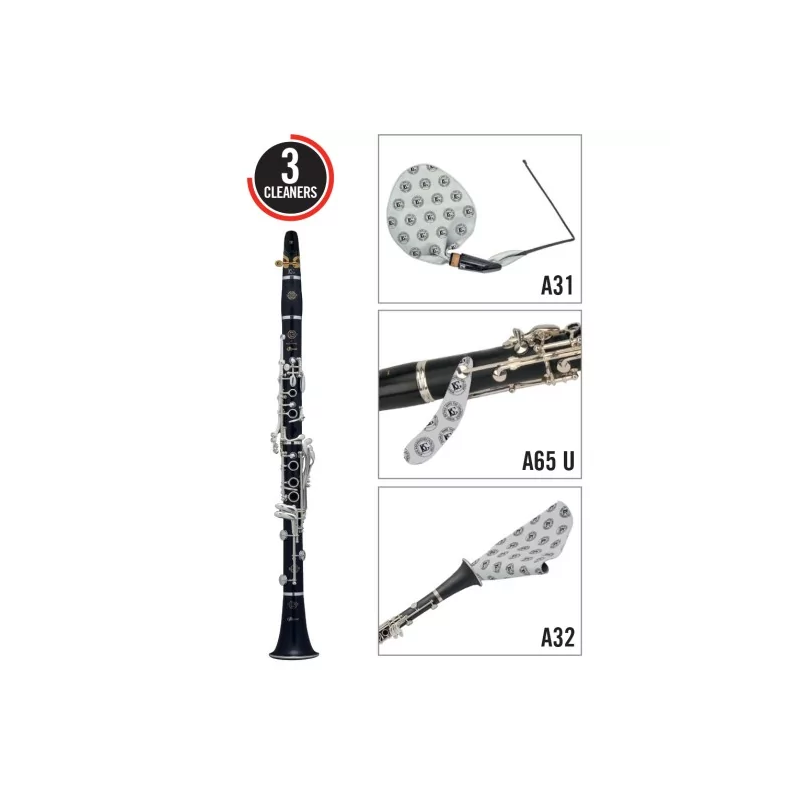 BG - Cpcl Pack Entretien Clarinette | Ubico Musique
