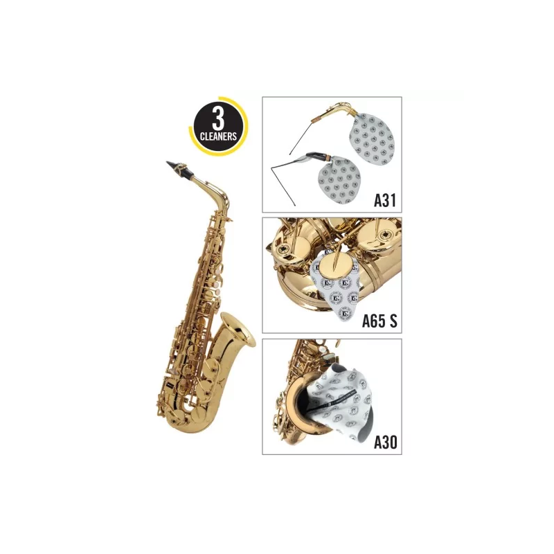 BG - Cpsa Pack Entretien Saxophone Alto | Ubico Musique