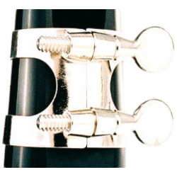 Ligature SML SAX Alto Metal Nickele | Ubico Musique