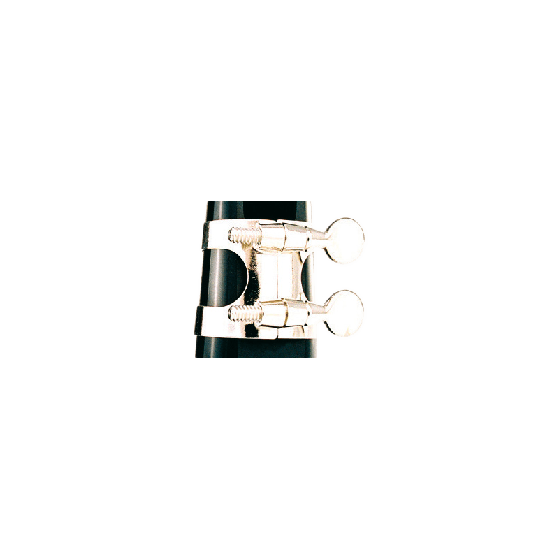 Ligature SML SAX Alto Metal Nickele | Ubico Musique