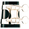 Ligature SML Clarinette Sib Metal Nickele | Ubico Musique