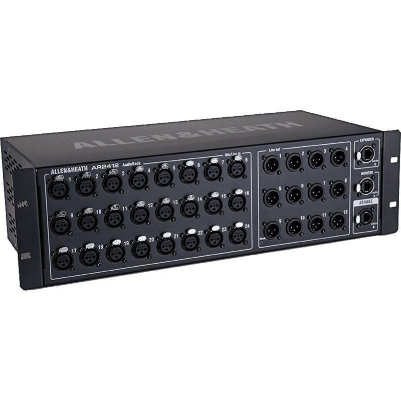 Boitier DE Scene Numerique Rack | Ubico Musique