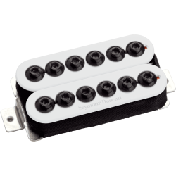 Seymour Duncan - SH-8B-W Invader - Chevalet, Blanc