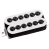 Seymour Duncan - SH-8B-W Invader - Chevalet, Blanc