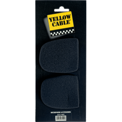 2 Bonettes Micro Yellow Cable FW5 | Ubico Musique