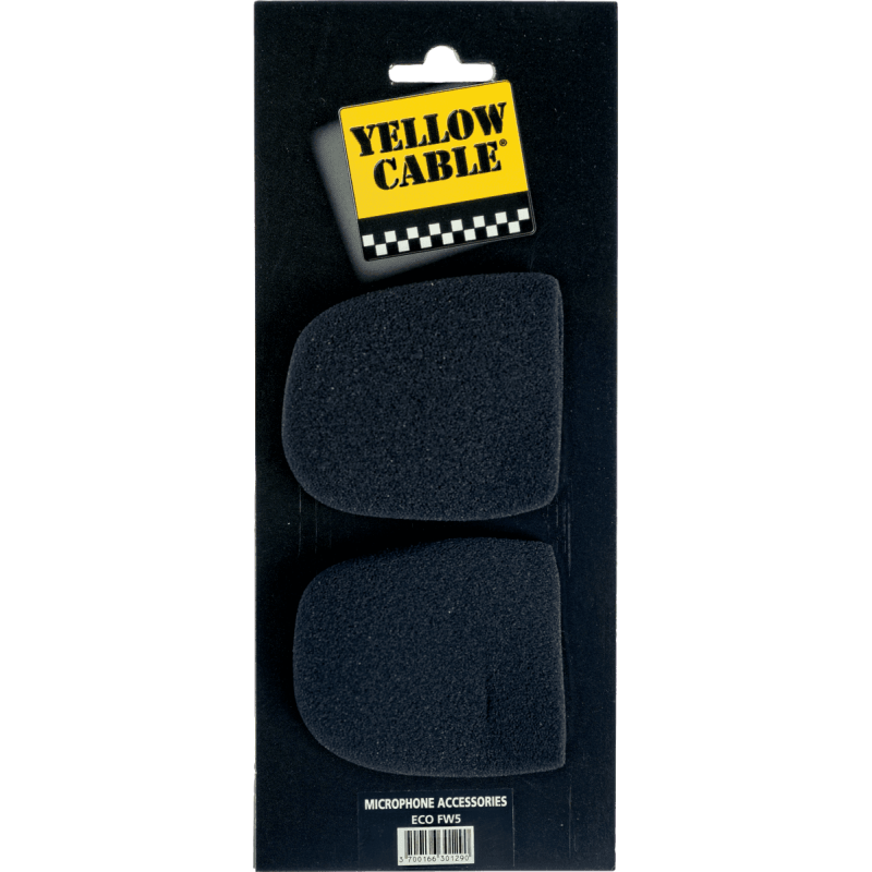 2 Bonettes Micro Yellow Cable FW5 | Ubico Musique