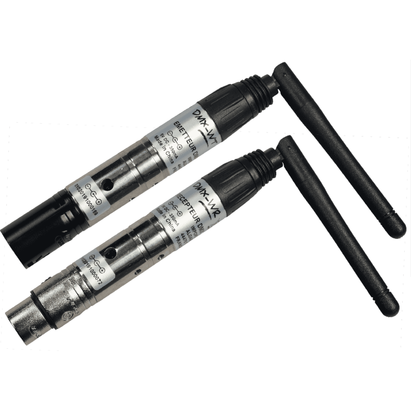 Algam Lighting - Dmx-Wpack Wireless - Pack Émetteur + Récep…