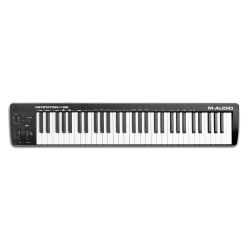 Clavier Maître M-Audio - Keystation 61 MK3 USB MIDI 61 Notes