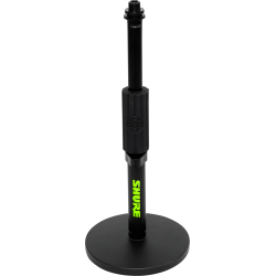 Pied De Micro Pour Table Shure BY Gator - SH-DESKTOP1 Base…