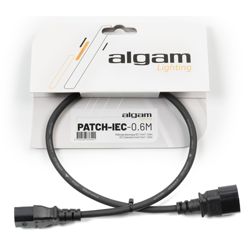Cable Liaison Alim Shuko 1M - Algam | Ubico Musique