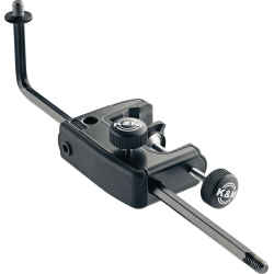 Support MIC Fixation Tube - K&M | Ubico Musique