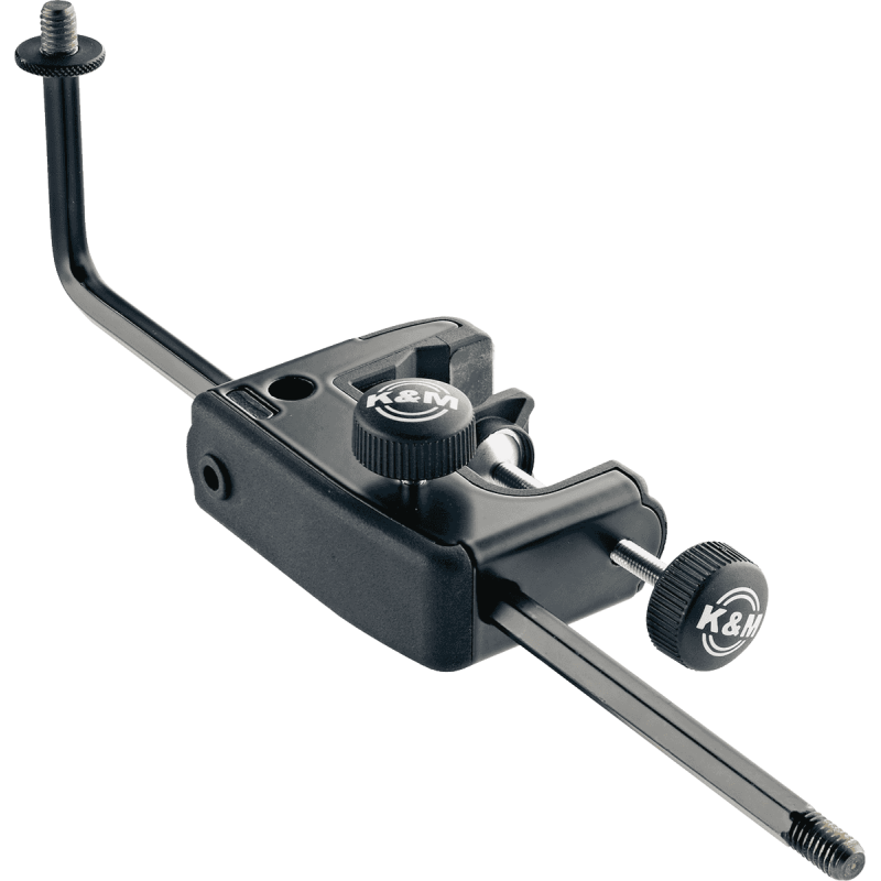 Support MIC Fixation Tube - K&M | Ubico Musique