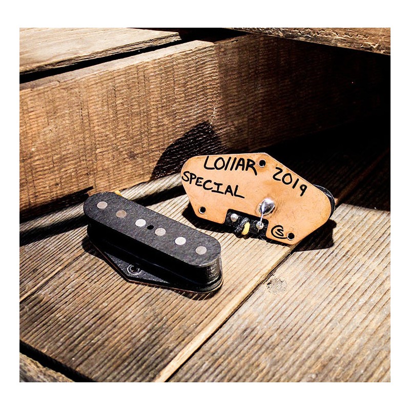 Lollar Special T Chevalet - Micro Telecaster | Ubico Musique