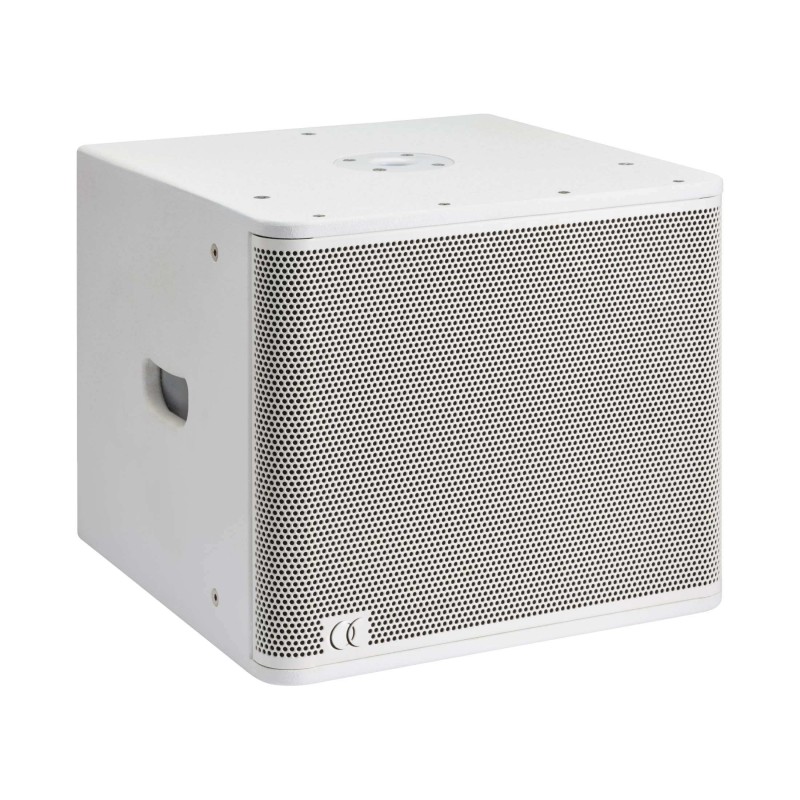 Audiophony Sline112SubW – Caisson de basse passif 12″ blanc