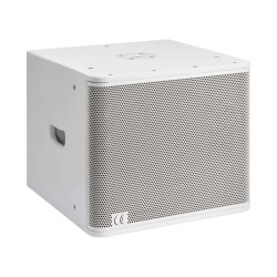 Audiophony Sline112SubW – Caisson de basse passif 12″ blanc