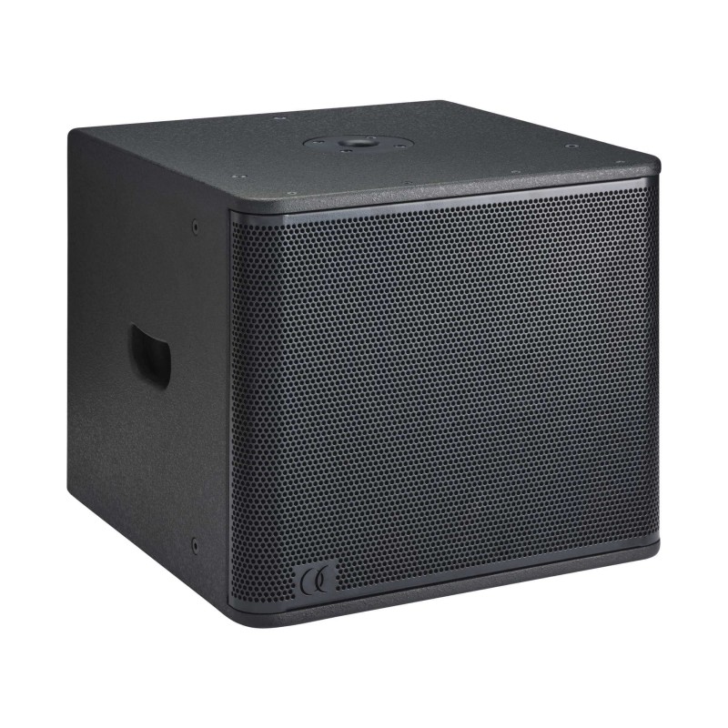 Audiophony Sline112SubB – Caisson de basse passif 12″ noir