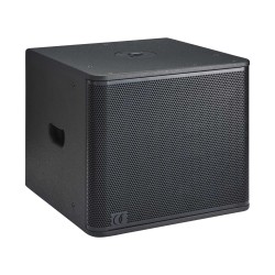 Audiophony Sline112SubB – Caisson de basse passif 12″ noir