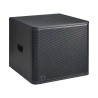 Audiophony Sline112SubB – Caisson de basse passif 12″ noir
