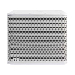 Audiophony Sline112SubW – Caisson de basse passif 12″ blanc