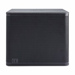 Audiophony Sline112SubB – Caisson de basse passif 12″ noir