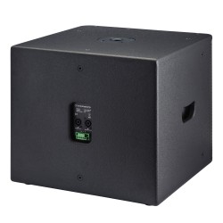 Audiophony Sline112SubB – Caisson de basse passif 12″ noir