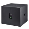 Audiophony Sline112SubB – Caisson de basse passif 12″ noir