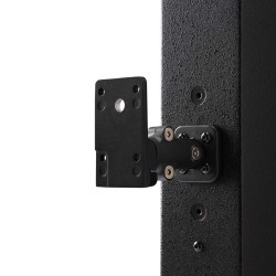 Audiophony Sline441B – Enceinte colonne passive 200 W noire