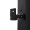 Audiophony Sline441B – Enceinte colonne passive 200 W noire