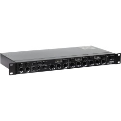 Algam Audio MZR-1005 – Mixeur/zoneur 5 entrées, 3 zones, rack 1U