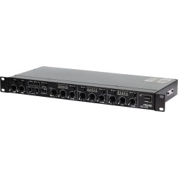 Algam Audio MZR-1005 – Mixeur/zoneur 5 entrées, 3 zones, rack 1U