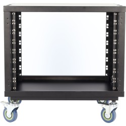 Algam Audio IR-8G – Rack studio 8U 19″ sur roulettes