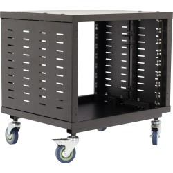 Algam Audio IR-8G – Rack studio 8U 19″ sur roulettes