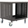Algam Audio IR-8G – Rack studio 8U 19″ sur roulettes