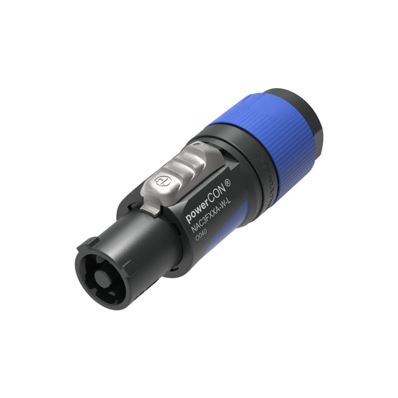 Fiche POWERCON, femelle, Type A, pour câbles 10/16mm  NEUTRIK