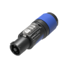 Fiche POWERCON, femelle, Type A, pour câbles 10/16mm  NEUTRIK